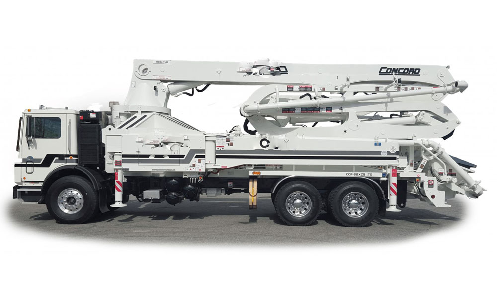 Concord Concrete Pumper at Interstate Trucksource